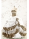 2015 Unique Quinceanera Dresses with Strapless Leopard