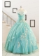 Ball Gown Sweetheart Cheap Quinceanera Dresses with Appliques