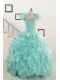 Beautiful Quinceanera Dresses with Appliques and Ruffles for 2015