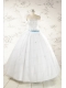 Discount White Quinceanera Dresses with Appliques