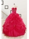 Perfect Sweetheart Quinceanera Dresses with Appliques