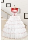 Popular White Sweet 16 Dresses with Appliques