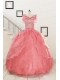 Pretty Beaded Ball Gown Sweetheart Quinceanera Dresses