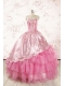 Pretty Sweetheart Quinceanera Dresses for 2015