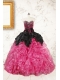 Trendy Multi Color Ball Gown Ruffled Quinceanera Dresses