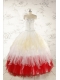 Unique Multi Color Sweetheart Ruffled Quinceanera Dresses wth Beading