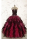 Perfect Beading Multi Color 2015 Quinceanera Dresses with Sweetheart