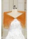 2015 New Style Beading Orange Shawls
