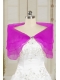 2015 New Style Beading Shawls in Fuchsia