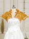 Beautiful Red Wedding Party Organza Shawls in Orange