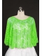 Green Beading Lace Hot Sale Wraps for 2015