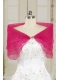 Hot Pink Fashionable Beading Orange 2015 Shawls