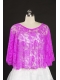 Lace Hot Pink Beading Hot Sale Wraps for 2015