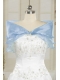 Summer Beading Baby Blue Gorgeous Shawls