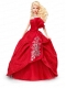 Elegant Red Gown With Embroidery Made to Fit the Barbie Doll