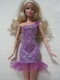 Fashion One Shoulder Mini-length Dress With Beading Gown For Barbie Doll
