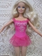 Sexy Short Handmade Mini-length Embroidery With Beading Party Dress For Barbie Doll