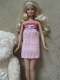 Sexy Short Mini-length Dress With Sequin Made To Fit the Barbie Doll