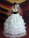 So Beautiful Princess Handmade White V-neck Wedding Dress For Barbie Doll