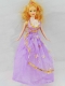 The Most Amazing Lilac Dress With Appliqes Made To Fit The Barbie Doll