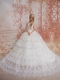 Exquisiste Wedding Dress To Barbie Doll Dress With Lace