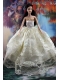 Lace Over Skirt and Ball Gown Made To Fit the Barbie Doll