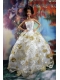 Lace Sweet White Princess Dress For Barbie Doll Dress