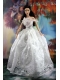 Lace White Off The Shoulder To Wedding Dress For Noble Barbie
