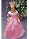 New Fashion Princess Pink Dress Gown For Barbie Doll