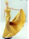 Gorgeous Gold Dress For Noble Barbie