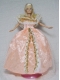 Gorgeous Light Orange Gown Handmade Dress For Barbie Doll
