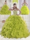 Most Popular Sweetheart Brush Train Beading Quinceanera Dresses