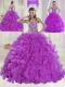 On Sale Sweetheart Beading Quinceanera Dresses with Brush Train