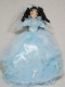 Sweet Blue Gown With 3/4 Length Sleeves For Barbie Doll