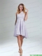 Belt Chiffon 2015 Elegant Junior Dress with Bateau