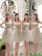 Elegant Princess Mini Length Lace Christmas Party Dress with Bowknot