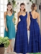 Empire One Shoulder Ruching Prom Dress for 2015