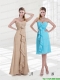 Empire Sweetheart Ruching Knee Length Prom Dresses for 2015