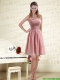 Fitted Sweetheart Empire Chiffon Prom Dresses with Ruching
