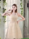 Popular A Line Appliques Junior Dress with One Shoulder Popular A Line Appliques Junior Dress with One Shoulder