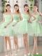 Ruching Organza A Line Mini Length Christmas Party Dress with Lace Up