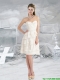 Sophisticated Ruffles Empire 2015 Junior Dress with Sweetheart