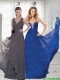 The Brand New Style Chiffon Christmas Party Dresses in Floor Length