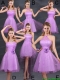 The Super Hot Lilac A Line Christmas Party Dresses 80.34