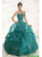 2015 New Style Ball Gown Quinceanera Dresses with Appliques