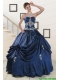 Trendy Sweetheart Quinceanera Gowns with Appliques