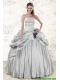 2015 Cheap Quinceanera Dresses with Strapless