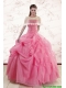 Ball Gown Discount Quinceanera Dresses with Beading