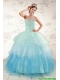 Fashionable Multi Color 2015 Quinceanera Dresses with Beading and RufflesFashionable Multi Color 2015 Quinceanera Dresses with Beading and Ruffles