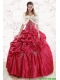New Style Strapless Appliques Quinceanera Dresses